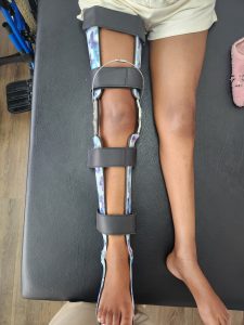 Limb orthotics for children